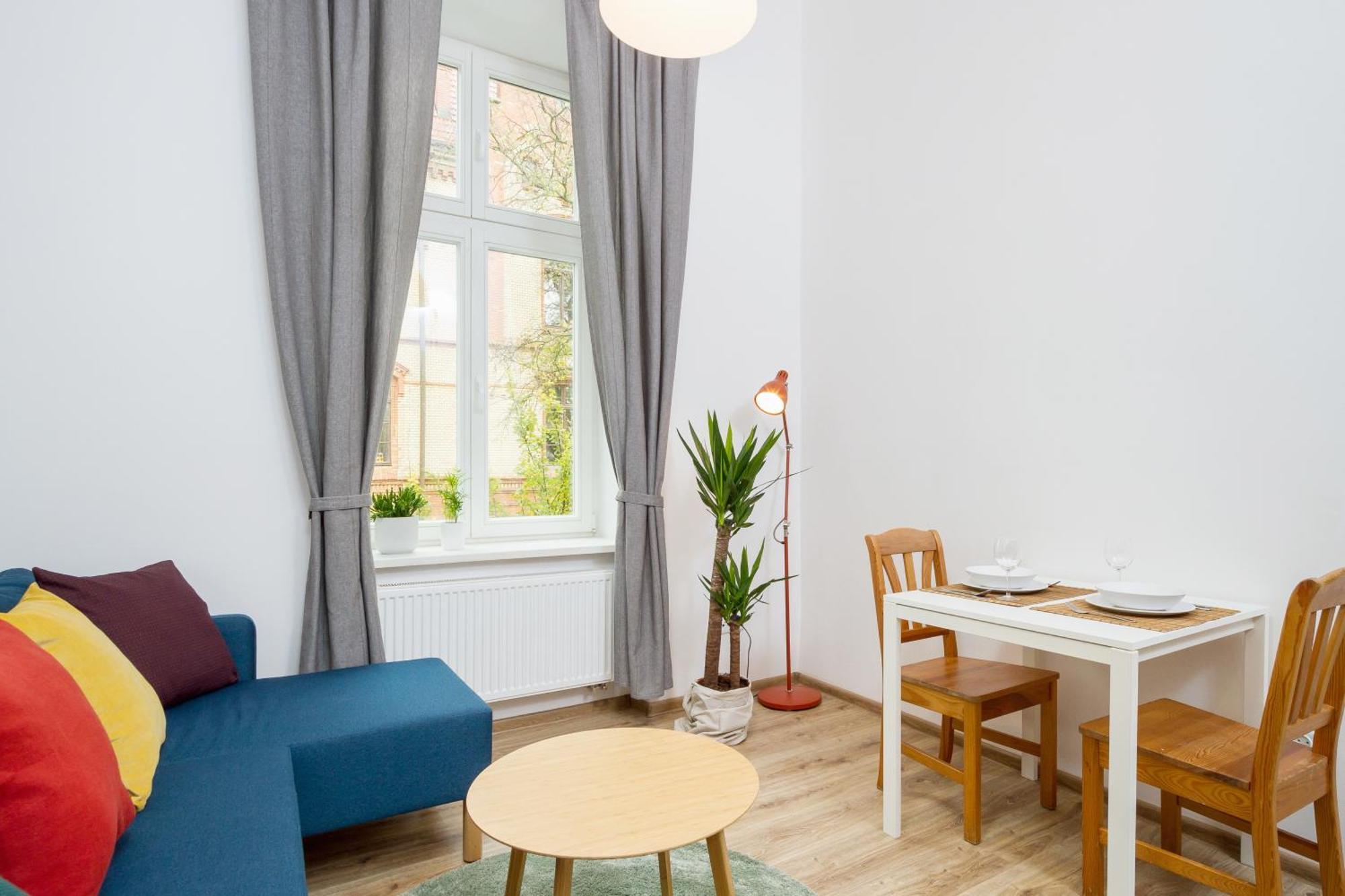 With View - Dietla 68 Street Apartment Krakau