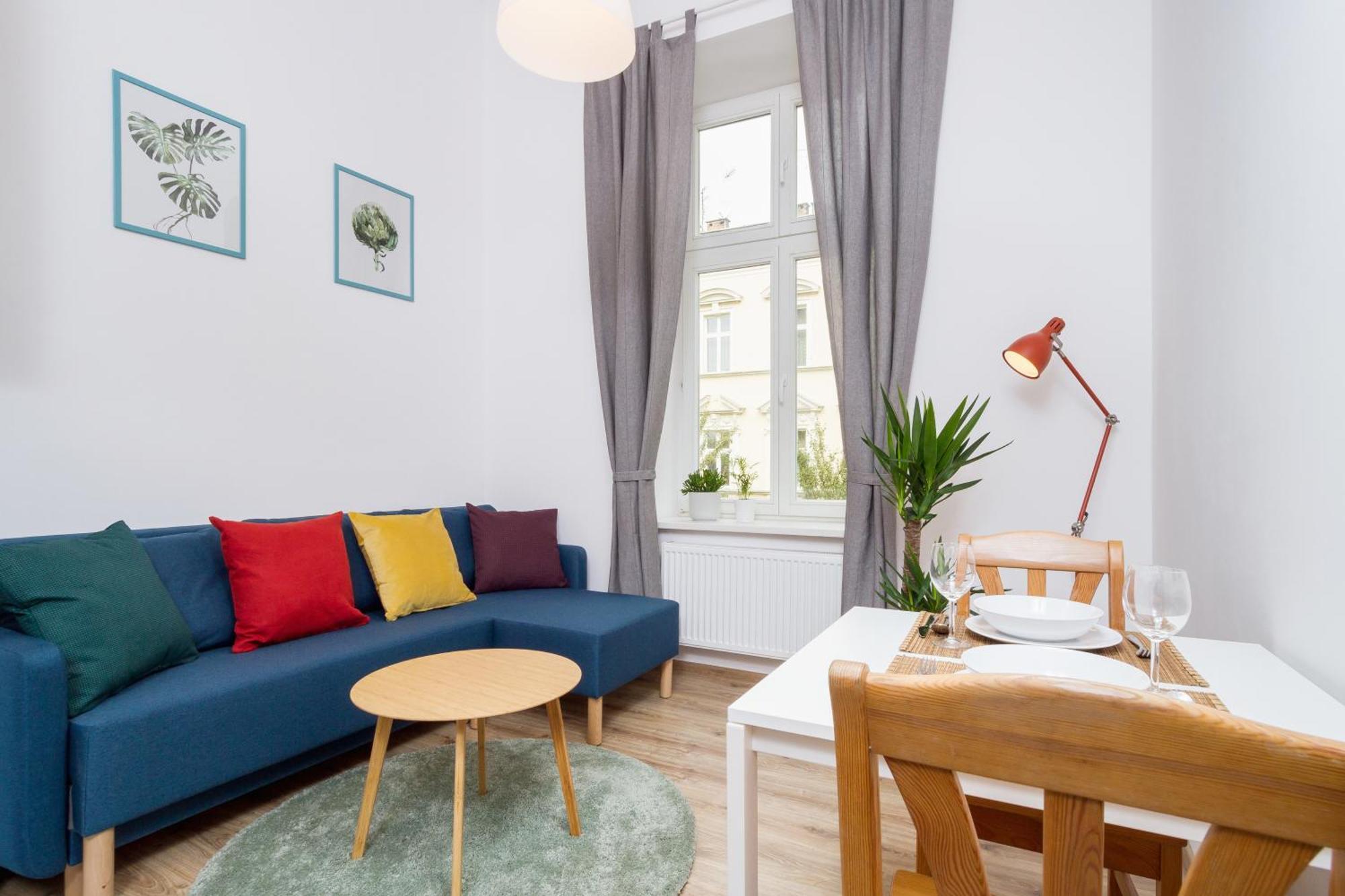 With View - Dietla 68 Street Apartment Krakau